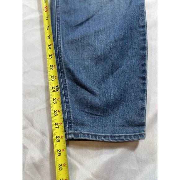 NWT Old Navy Womens High Rise Super Skinny Jeans Sz 28 Stretch Denim Blue - Picture 3 of 12
